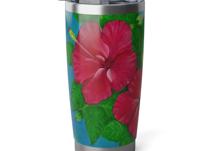 Trio Amapola - Hibiscus Floral 20oz Tumbler — Insulated Travel Cup