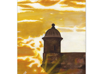 Atardecer en San Juan - Matte Canvas, Stretched, 1.25"