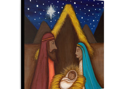 Nacimiento del Niño Jesus - Matte Canvas, Stretched, 1.25"